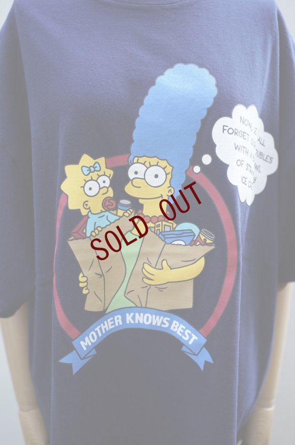 画像2: Oblada　 MARGE & MAGGIE TEE　 col.NAVY
