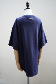 画像4: Oblada　<br>MARGE & MAGGIE TEE　<br>col.NAVY (4)