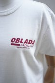 画像3: Oblada　<br>OBLADA RACING TEE　<br>col.WHITE (3)