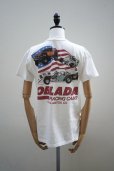 画像1: Oblada　<br>OBLADA RACING TEE　<br>col.WHITE (1)