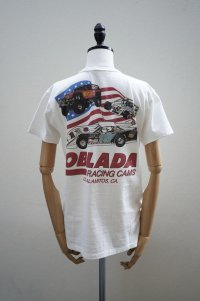Oblada　 OBLADA RACING TEE　 col.WHITE