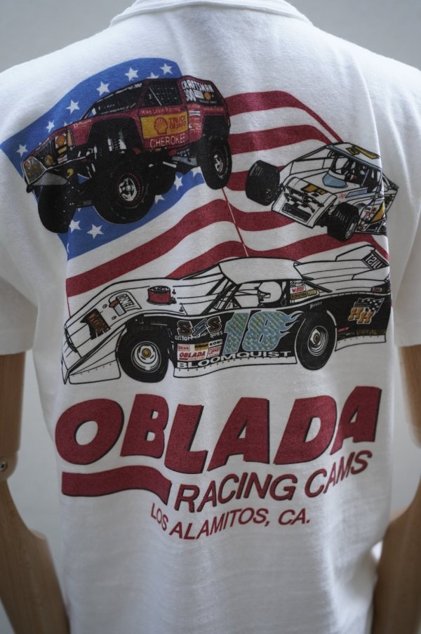 画像4: Oblada　 OBLADA RACING TEE　 col.WHITE