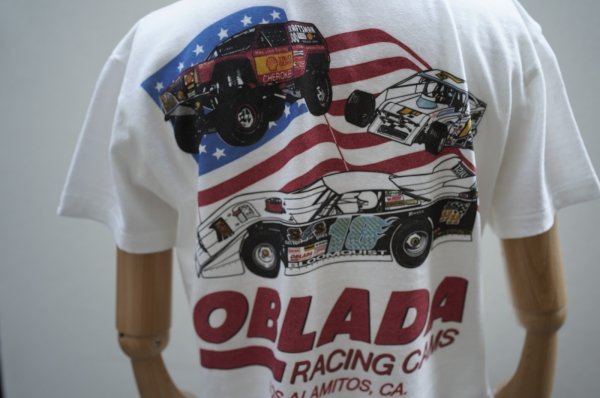 画像5: Oblada　 OBLADA RACING TEE　 col.WHITE