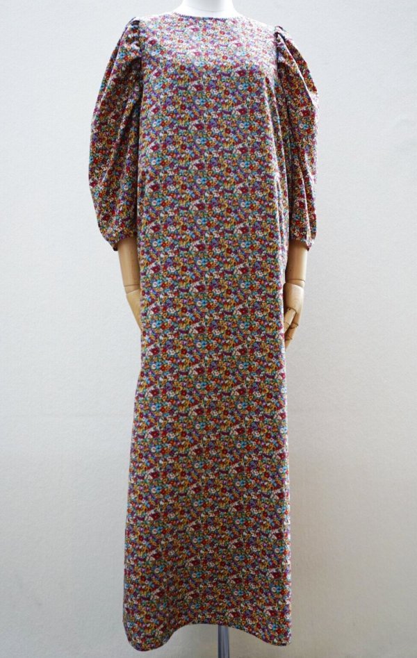画像1: Oblada　 LIBERTY DRESS　 col.FLOWER