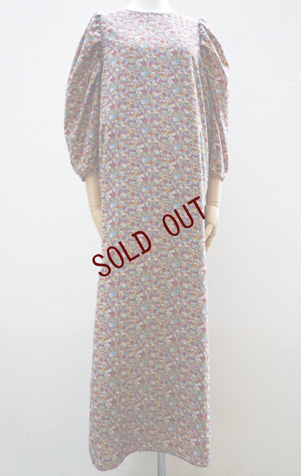 画像1: Oblada　 LIBERTY DRESS　 col.FLOWER