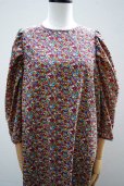 画像2: Oblada　<br>LIBERTY DRESS　<br>col.FLOWER (2)