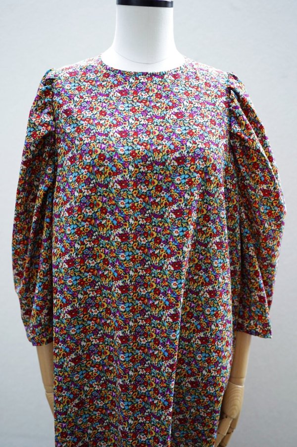 画像2: Oblada　 LIBERTY DRESS　 col.FLOWER