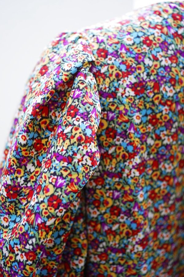 画像4: Oblada　 LIBERTY DRESS　 col.FLOWER
