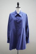 toogood　 THE CUTLER SHIRT - COOK STRIPE　 col.BLUE/WHITE STRIPES