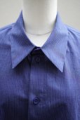 画像2: toogood　<br />THE CUTLER SHIRT - COOK STRIPE　<br />col.BLUE/WHITE STRIPES (2)