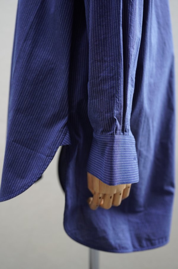 画像5: toogood　 THE CUTLER SHIRT - COOK STRIPE　 col.BLUE/WHITE STRIPES
