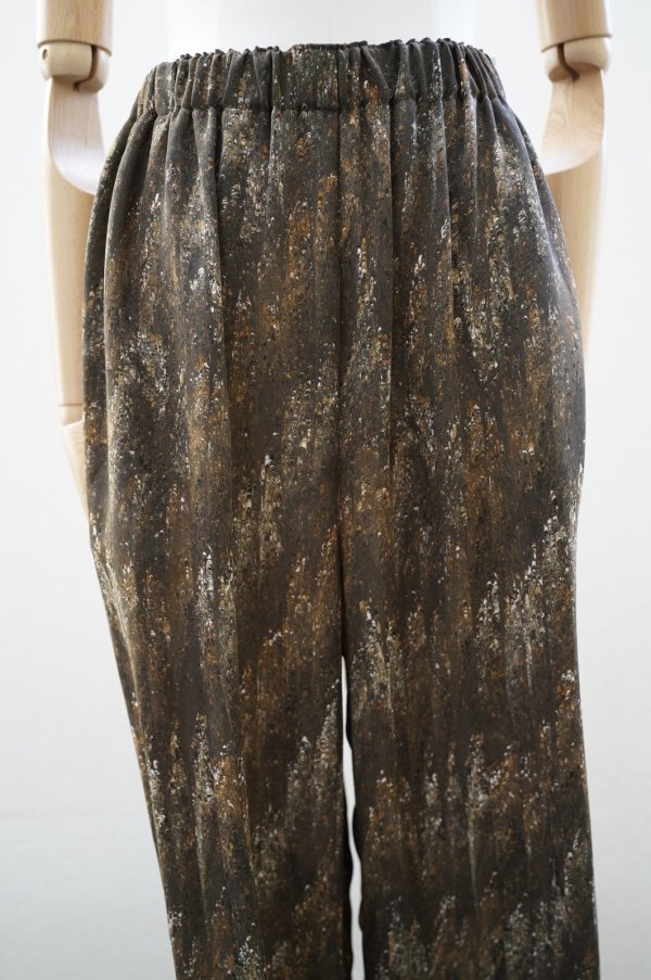 画像2: pas deux pareils　 KYOTO MARBLE　 パジャマトラウザース　 col.STARDUST