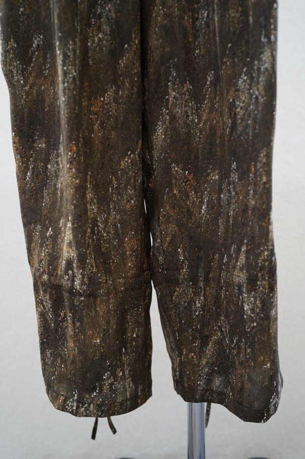 画像3: pas deux pareils　 KYOTO MARBLE　 パジャマトラウザース　 col.STARDUST