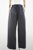 画像1: eleven 2nd<br />　Wide Pants<br />　col. Slate (1)