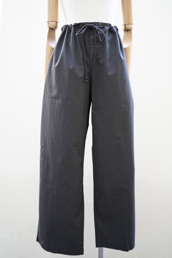 画像1: eleven 2nd 　Wide Pants 　col. Slate