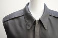 画像2: BOWTE　<br />LAMB LEATHER A-2 SLEEVELESS BLOUSON　<br />col.BROWN  (2)