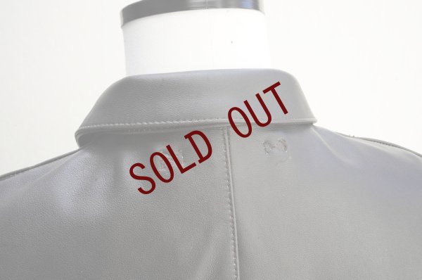 画像6: BOWTE　 LAMB LEATHER A-2 SLEEVELESS BLOUSON　 col.BROWN 