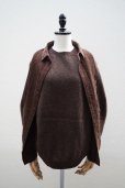 画像1: BLESS　<br />N°80 Fryingshirtsweater　<br />col.Brown (1)