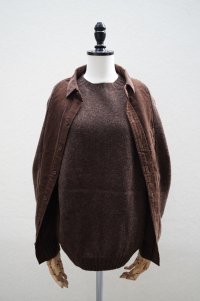 BLESS　 N°80 Fryingshirtsweater　 col.Brown