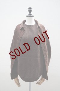 BLESS　 N°80 Fryingshirtsweater　 col.Brown