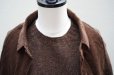 画像2: BLESS　<br />N°80 Fryingshirtsweater　<br />col.Brown (2)
