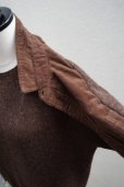 画像10: BLESS　 N°80 Fryingshirtsweater　 col.Brown