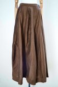 画像1: humoresque　　<br />volume skirt　<br />col.brown (1)