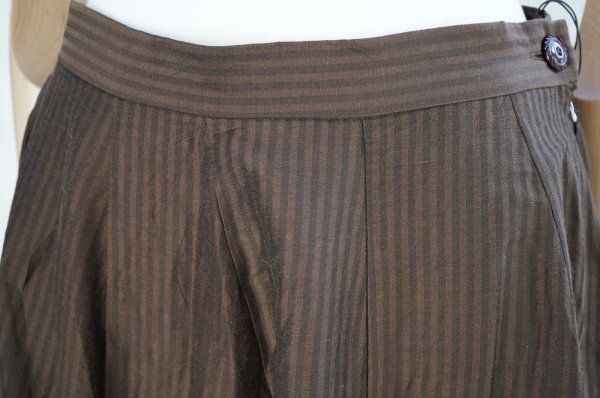 画像2: humoresque　　 volume skirt　 col.brown