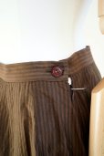 画像3: humoresque　　 volume skirt　 col.brown