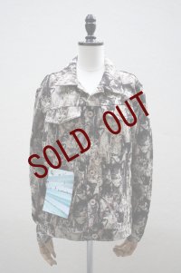 BLESS　 N°80 Cat Shirt (Trucker Jacket)　 col.colourmix