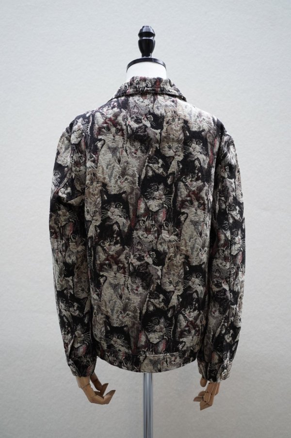 画像2: BLESS　 N°80 Cat Shirt (Trucker Jacket)　 col.colourmix