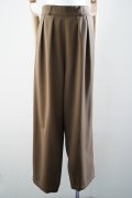 humoresque　 wide pants　 col.brown