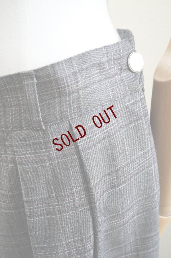 画像3: humoresque　 wide pants　 col.gray check