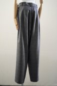 画像4: humoresque　<br />wide pants　<br />col.gray check (4)