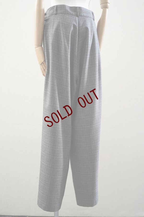画像4: humoresque　 wide pants　 col.gray check