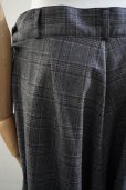 画像5: humoresque　<br />wide pants　<br />col.gray check (5)