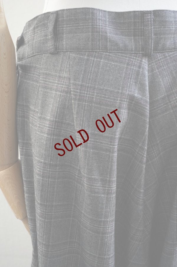 画像5: humoresque　 wide pants　 col.gray check