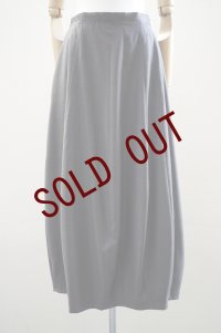 humoresque　　 volume skirt　 col.gray