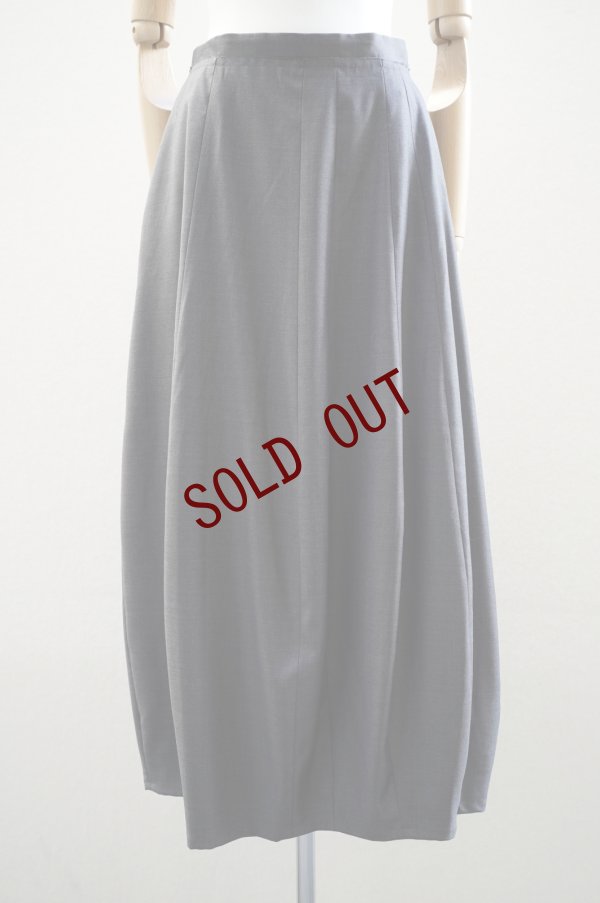 画像1: humoresque　　 volume skirt　 col.gray