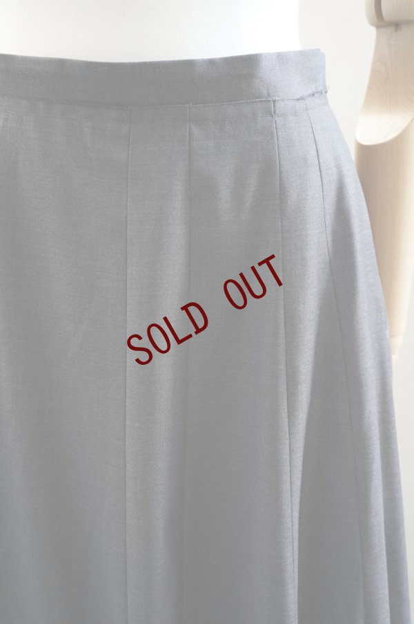 画像2: humoresque　　 volume skirt　 col.gray
