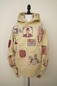 SAMUEL ZELIG　 CIRCUS HOODIE　 col.LIGHT BEIGE