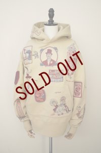SAMUEL ZELIG　 CIRCUS HOODIE　 col.LIGHT BEIGE