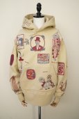 画像22: SAMUEL ZELIG　 CIRCUS HOODIE　 col.LIGHT BEIGE