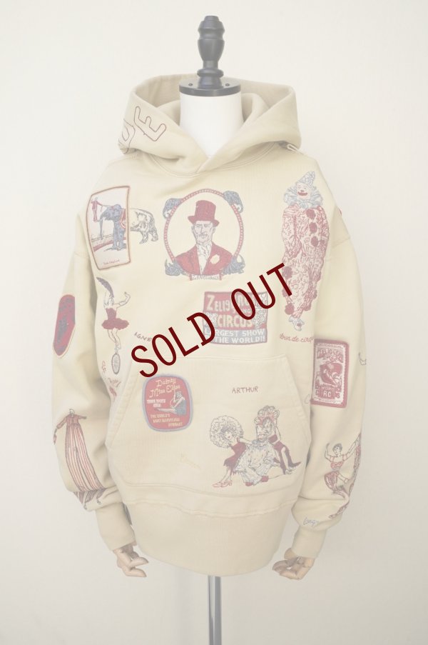 画像22: SAMUEL ZELIG　 CIRCUS HOODIE　 col.LIGHT BEIGE