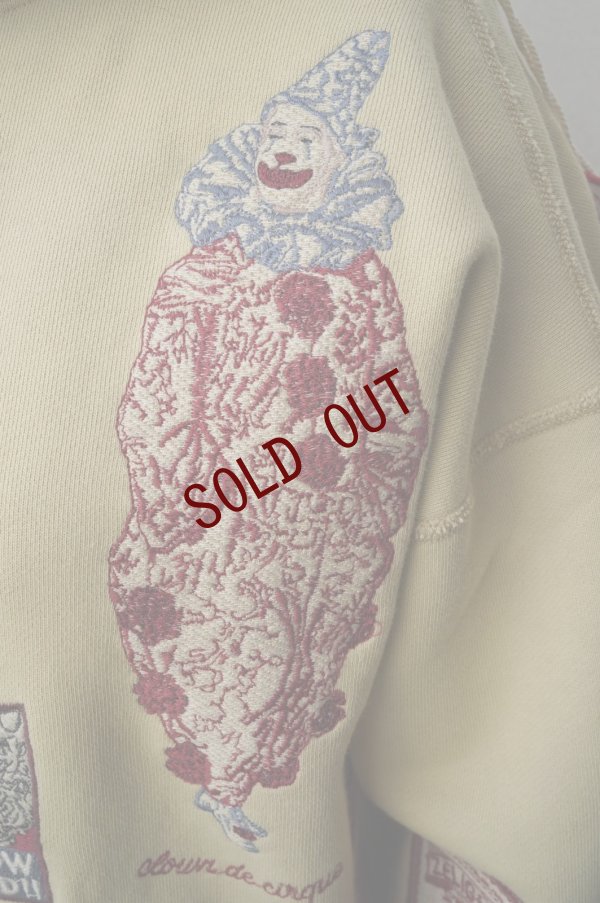 画像4: SAMUEL ZELIG　 CIRCUS HOODIE　 col.LIGHT BEIGE