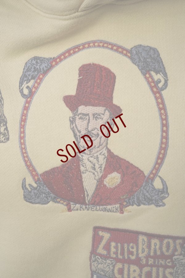 画像5: SAMUEL ZELIG　 CIRCUS HOODIE　 col.LIGHT BEIGE