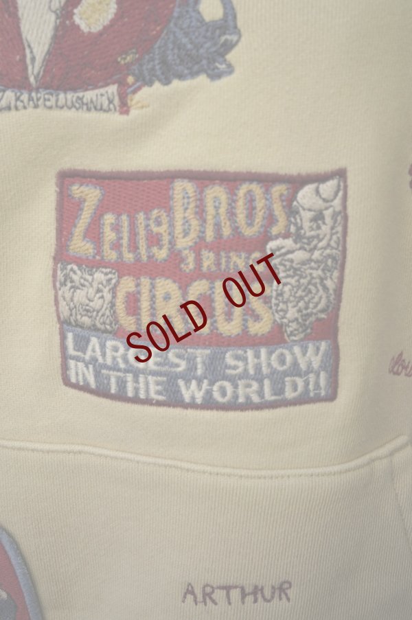 画像6: SAMUEL ZELIG　 CIRCUS HOODIE　 col.LIGHT BEIGE