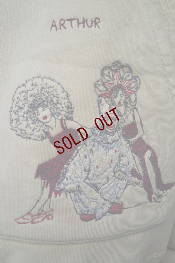 画像7: SAMUEL ZELIG　 CIRCUS HOODIE　 col.LIGHT BEIGE