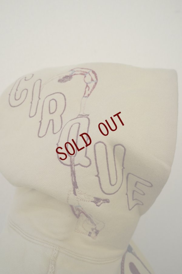 画像10: SAMUEL ZELIG　 CIRCUS HOODIE　 col.LIGHT BEIGE