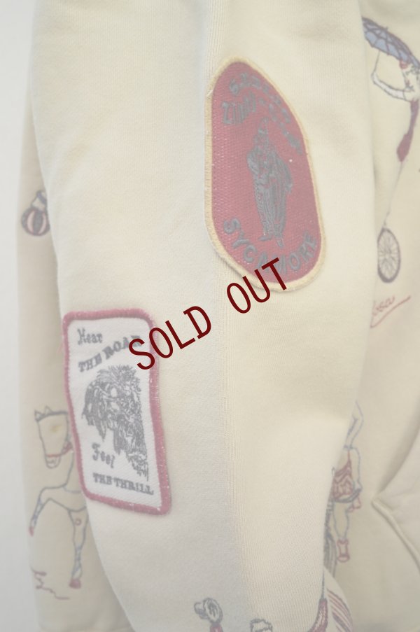 画像11: SAMUEL ZELIG　 CIRCUS HOODIE　 col.LIGHT BEIGE